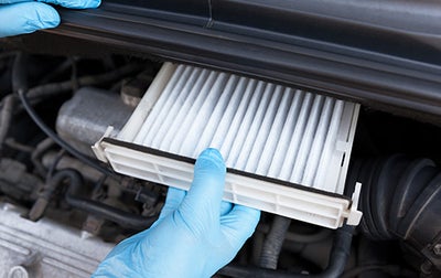 $124.95 Engine and Cabin Filter Replacement